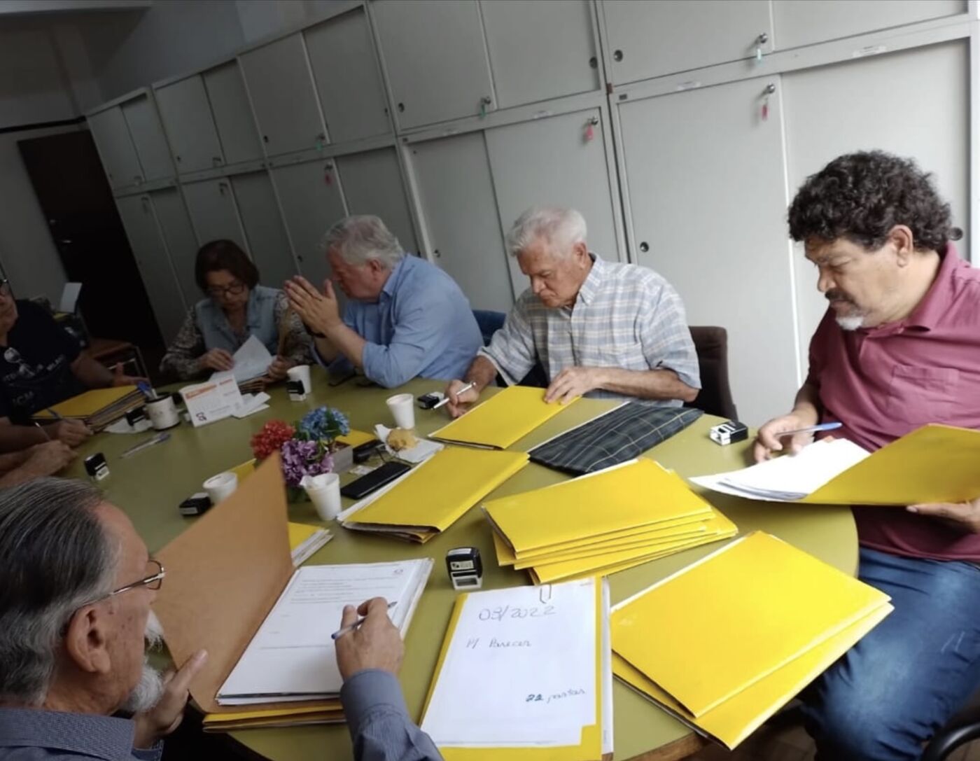 Reunião mensal do Conselho Deliberativo e da Diretoria da ABAS