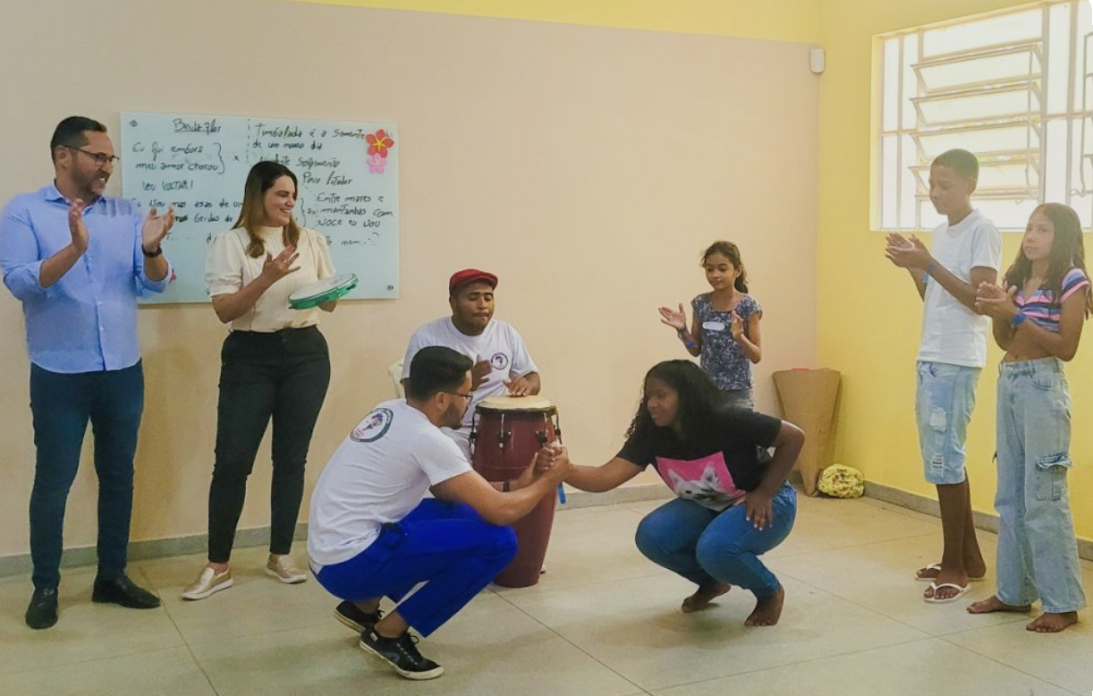 Foto enviada pela ABAS